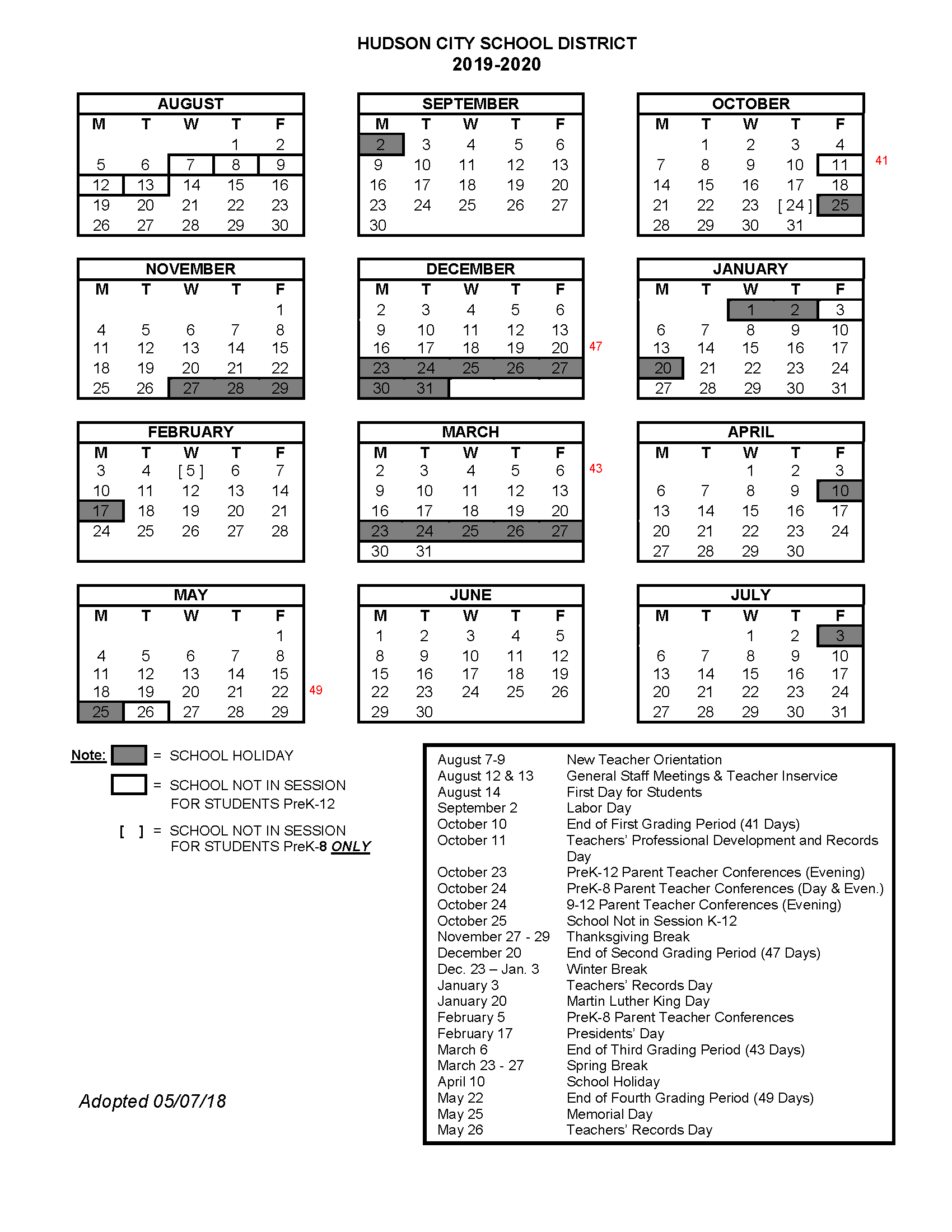 Oberlin Academic Calendar talklasopa