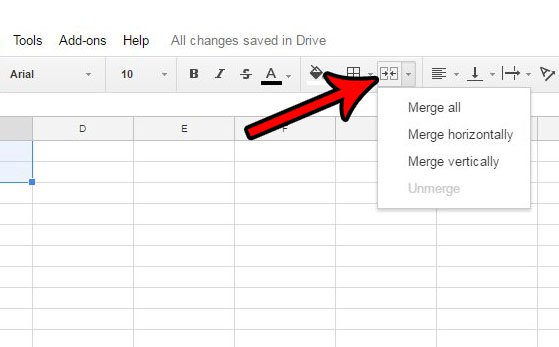 Why can you not merge cells in an excel table
